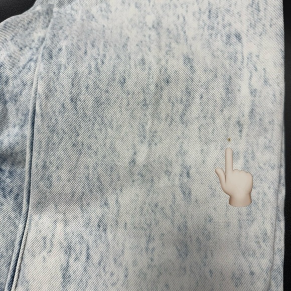 Vintage 1988 Levi’s 501 Buttonfly Acid Wash Distressed Women’s Jeans - Picture 16 of 16